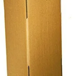 boxzie Corrugated Cardboard 3 Ply Corrugated Box Size L=4, W=4, H=3 Inches| Packaging Boxes for Moving/Storage Packaging Box image 3