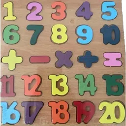 takshenterprise Wooden Number Puzzle Numbers Learning Toy-picture-13