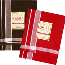 Lvloz Solid Men Dhoti-picture-11