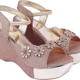 monaqi Women Wedges Sandal image 1