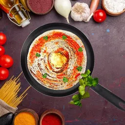 freshome Aluminum Non stick Dosa Tawa with Backlite Handle 2.4mm Thickness Tawa 0.25 cm diameter image 2