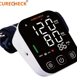 curecheck Talking BP Bp Monitor image 2