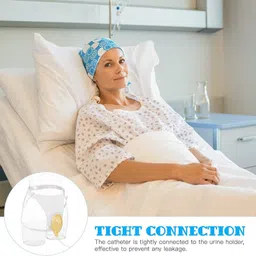 kasha Reusable Male & Female Combo Urine Bag Urine Pot image 4