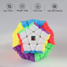 hawkister MoYu Meilong Megaminx Speed Cube Stickerless Cubing Classroom Magic Puzzle image 3