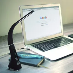 sgmsc LED Light Eye-Caring Dimmable Office Study Desk Table Study Lamp Table Lamp image 2