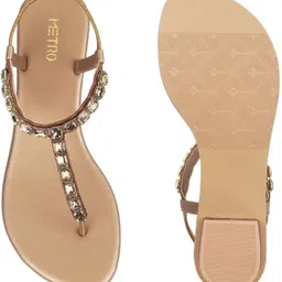 metro Women Flats Sandal image 4