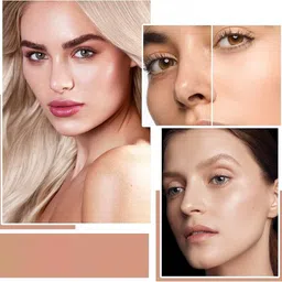 nigrifix Concealer Palette Satin–Matte Finish Conceal,Contour & Correct Concealer image 2