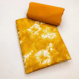 jungle herbs Unstitched Crepe Kurta & Patiyala Material Dyed-picture-17