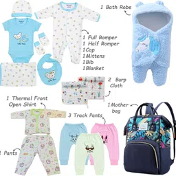 fareto 44 in 1 New Born Baby Complete Winter Items Combo(0-6 Months) image 4