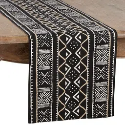 gleam Black 182.88 cm Table Runner image 2
