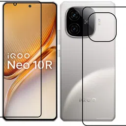 chakoor Front and Back Tempered Glass for Iqoo neo 10r-picture-11