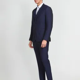 arrow Men 3 Piece Suit Solid Suit image 3