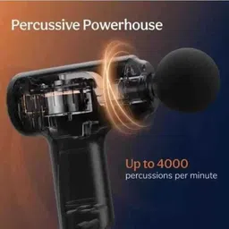 tranquil GUN MASSAGER WITH 4 HEADS image 2