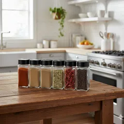 b7 creations Salt & Pepper Set Glass-picture-38