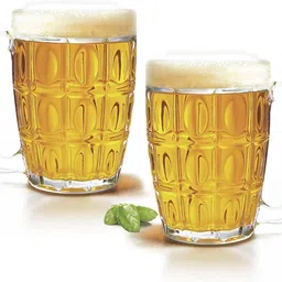 (Pack of 2) 00400 Glass Beer Mug-image-36