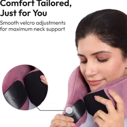 frido Memory Foam Sleeping Pillow Pack of 2 Solid image 3