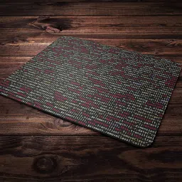 ZORI Blackboard Coding Theme Gaming Mouse Pad for Computer Laptop PC | Work from Home/Office | Elegant Look | Anti-Skid, Anti-Slip, Rubber Base Mousepad image 2