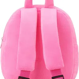 happychild Toddler Bag Plush Animal Cartoon Mini Travel Bag for Baby Girl Boy 1-6 Years School Bag image 4