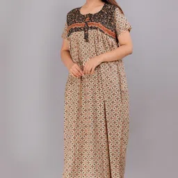 impression Pack of 2 Women Nighty image 2