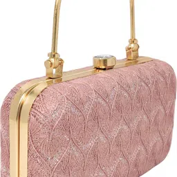 gentrend Party Peach Clutch image 4