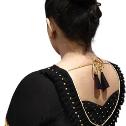 ismat beauty fashion Round Neck Women Blouse-picture-18