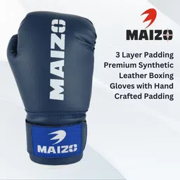 maizo Striker Training Gloves 12 Oz Boxing Gloves image 2
