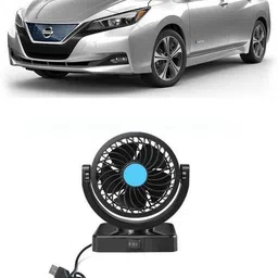SINGLE Portable Single Head Car Fan 5V USB 360 Degree Adjustable CC-401 Car Interior Fan-image-62