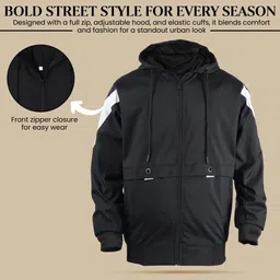 platinumcartz Men Colorblock Casual Jacket image 2