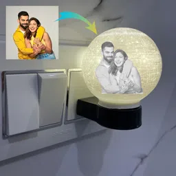 vgdecorarticles Customized Photo LED Moon Light for Birthday ,Anniversary Gift Night Lamp-picture-10