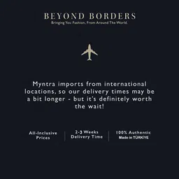 Trendyol Self Design Tie-Ups Detail Acrylic Fit & Flare Midi Dress image 3