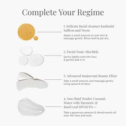 Forest Essentials Advanced Sanjeevani Beauty Elixir Ayurvedic Anti-Aging Face Cream - 30g image 2