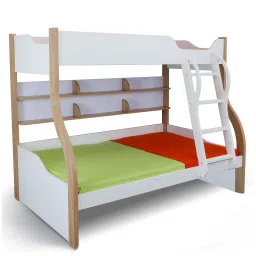 alex daisy Columbia Bunk Bed in Oak Finish image 5