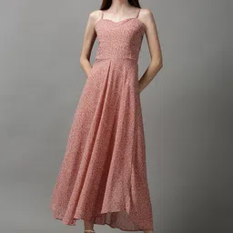 SHOWOFF Women Printed Midi Dress-picture-30