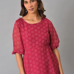 W A-Line Midi Dress image 2