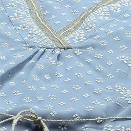 Rangriti Ethnic Motifs Printed A-Line Midi Dress image 2