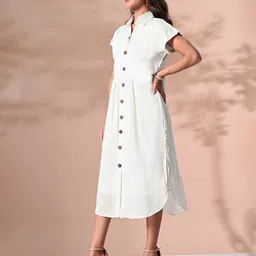 Hencemade A-Line Midi Dress image 3