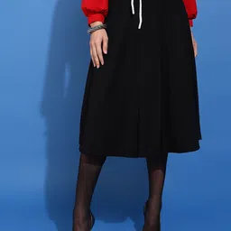 BAESD Flared Midi Skirt-picture-37