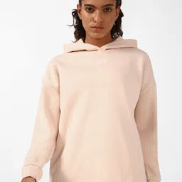 Reebok Rie Relaxed Fit Hooded Fleece Sweatshirt-picture-26