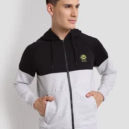 U.S. Polo Assn. Colourblocked Performance Hoodie-image-56