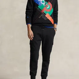 Polo Ralph Lauren Typography Printed Hooded Pullover image 3