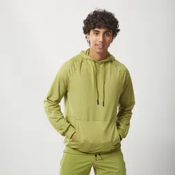 Men's Fitness Breathable Essential Hoodie-image-41