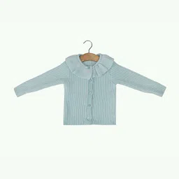 JWAAQ Girls Striped Cardigan-picture-30