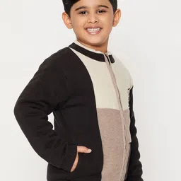 JWAAQ Boys Colourblocked Cardigan image 3