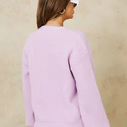 Styli Knitted Button Down Regular Length Cardigan image 4