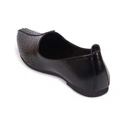 FAUSTO Men Perforated Lightweight Mojaris image 5