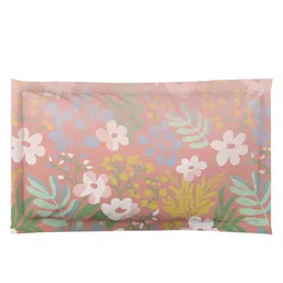 DDecor Pink Printed Pure Cotton Single Bedding Set image 2