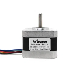Pro-Range NEMA17 PR42HS34-0406-01 1.5kg-cm Stepper Motor-Round Type Shaft image 1