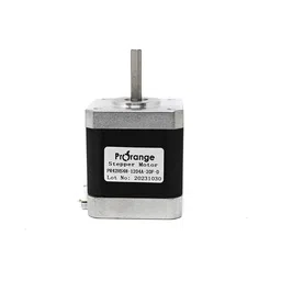 Pro-Range NEMA17 PR42HS48-1204A-20F 5.6kg-cm Stepper Motor-D Type Shaft image 1