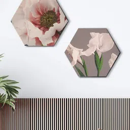 THE ARTMENT Set Of 2 Multicoloured Bloom Your Way Canvas-picture-12