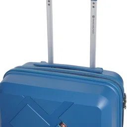 SWISS MILITARY Textured Hard-Sided Medium Trolley Bag image 5